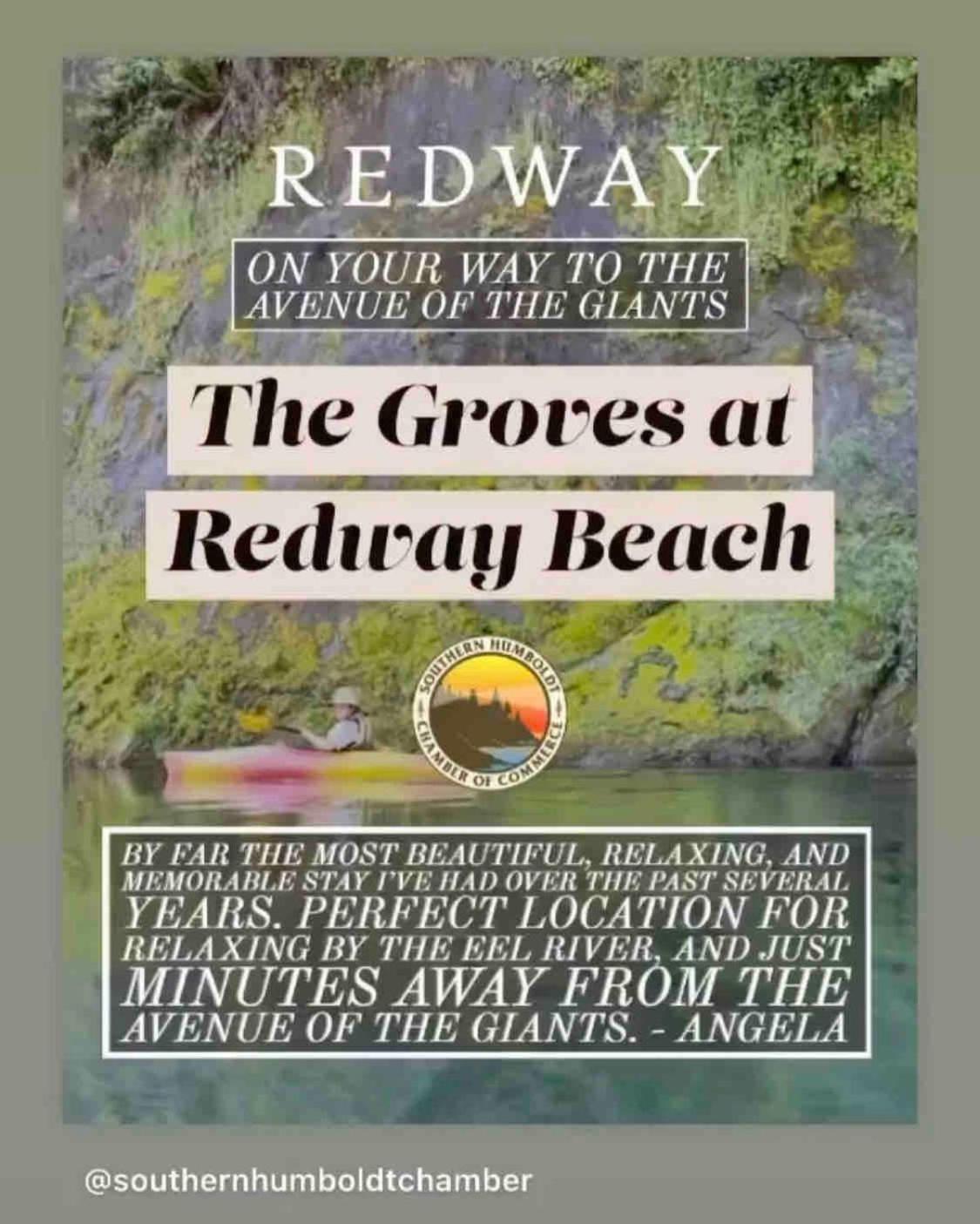The Groves At Redway Beach - Studio Extérieur photo